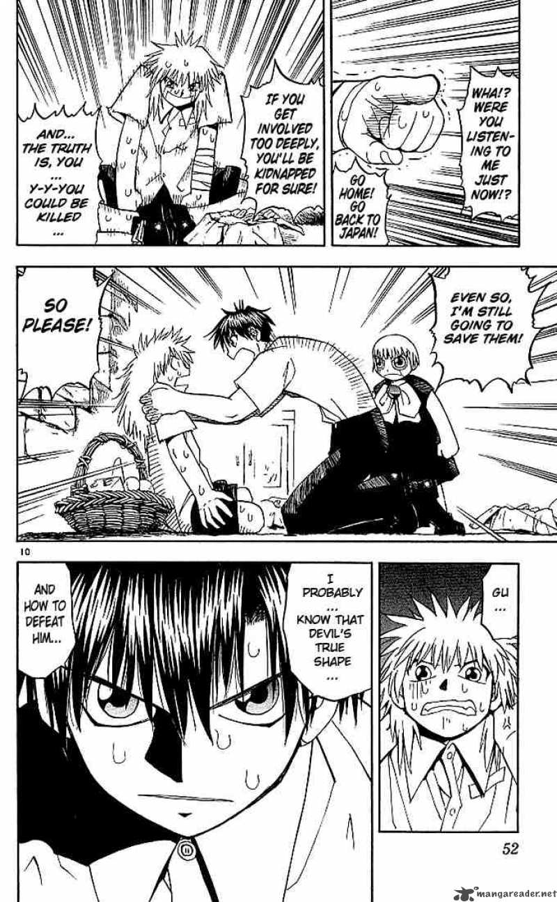 Zatch Bell Chapter 41 Page 10