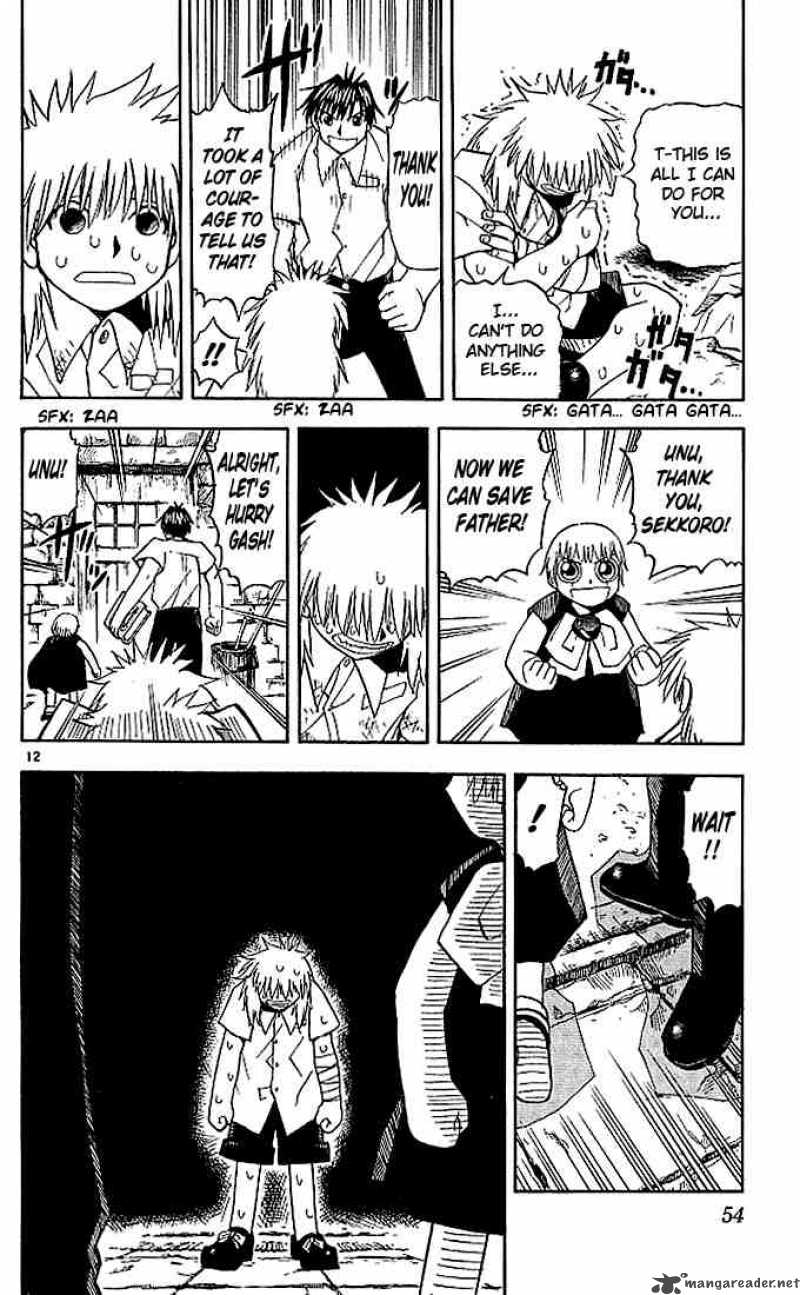 Zatch Bell Chapter 41 Page 12