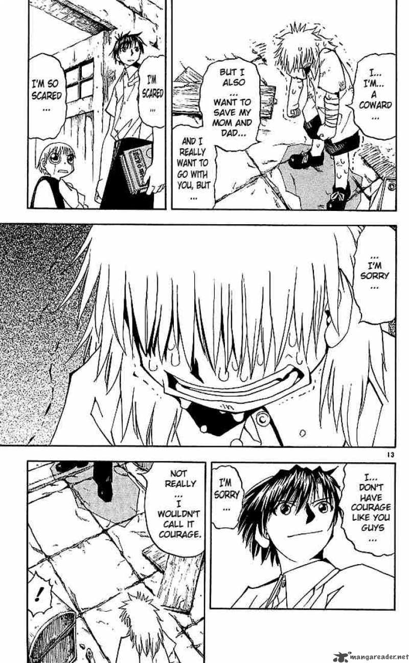 Zatch Bell Chapter 41 Page 13