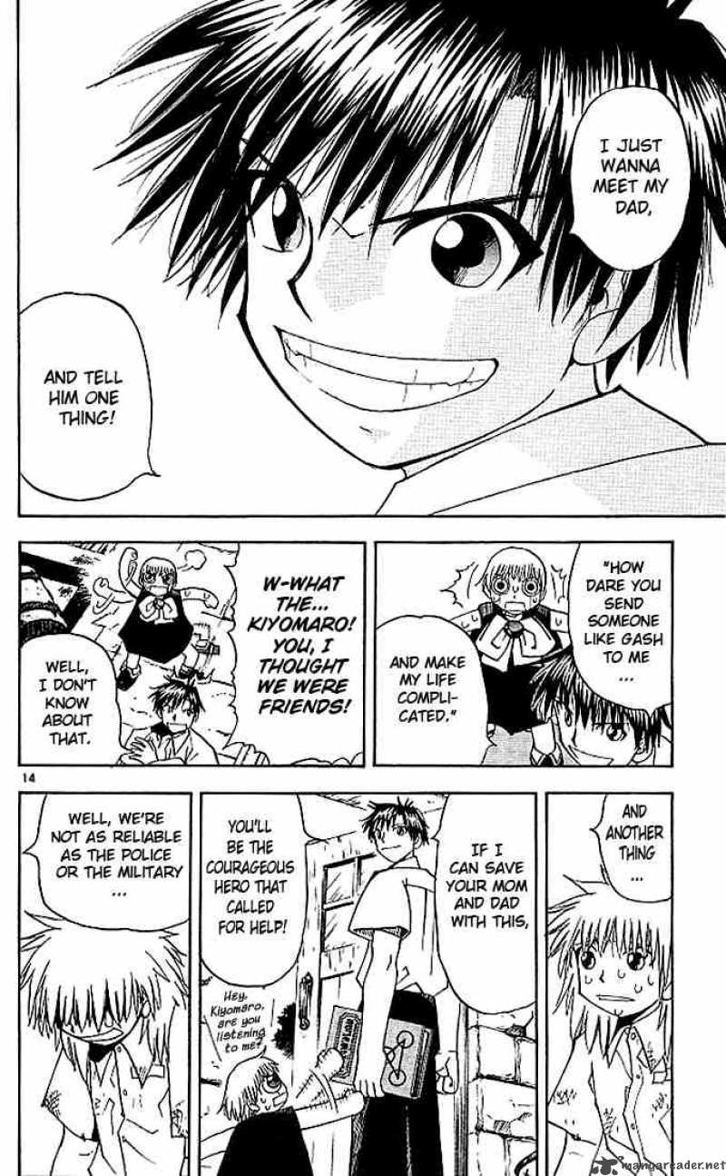 Zatch Bell Chapter 41 Page 14