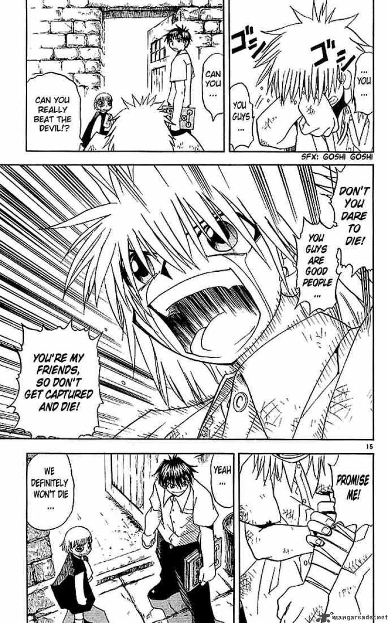 Zatch Bell Chapter 41 Page 15