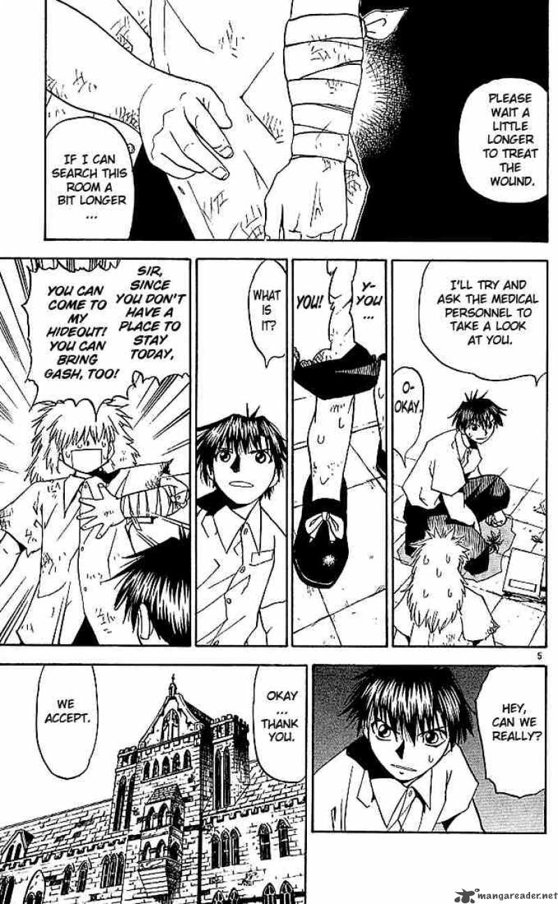 Zatch Bell Chapter 41 Page 5