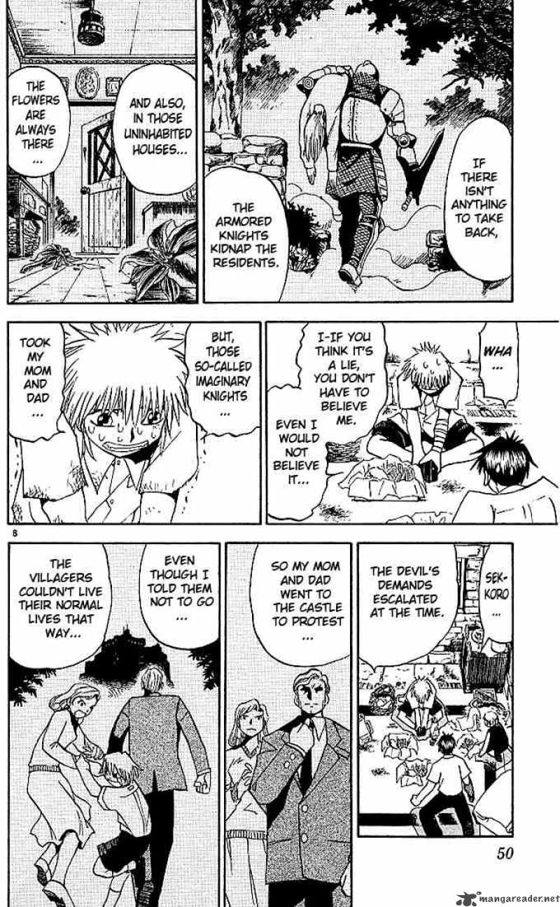 Zatch Bell Chapter 41 Page 8