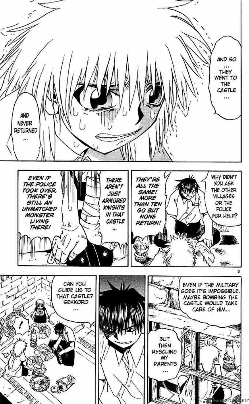 Zatch Bell Chapter 41 Page 9