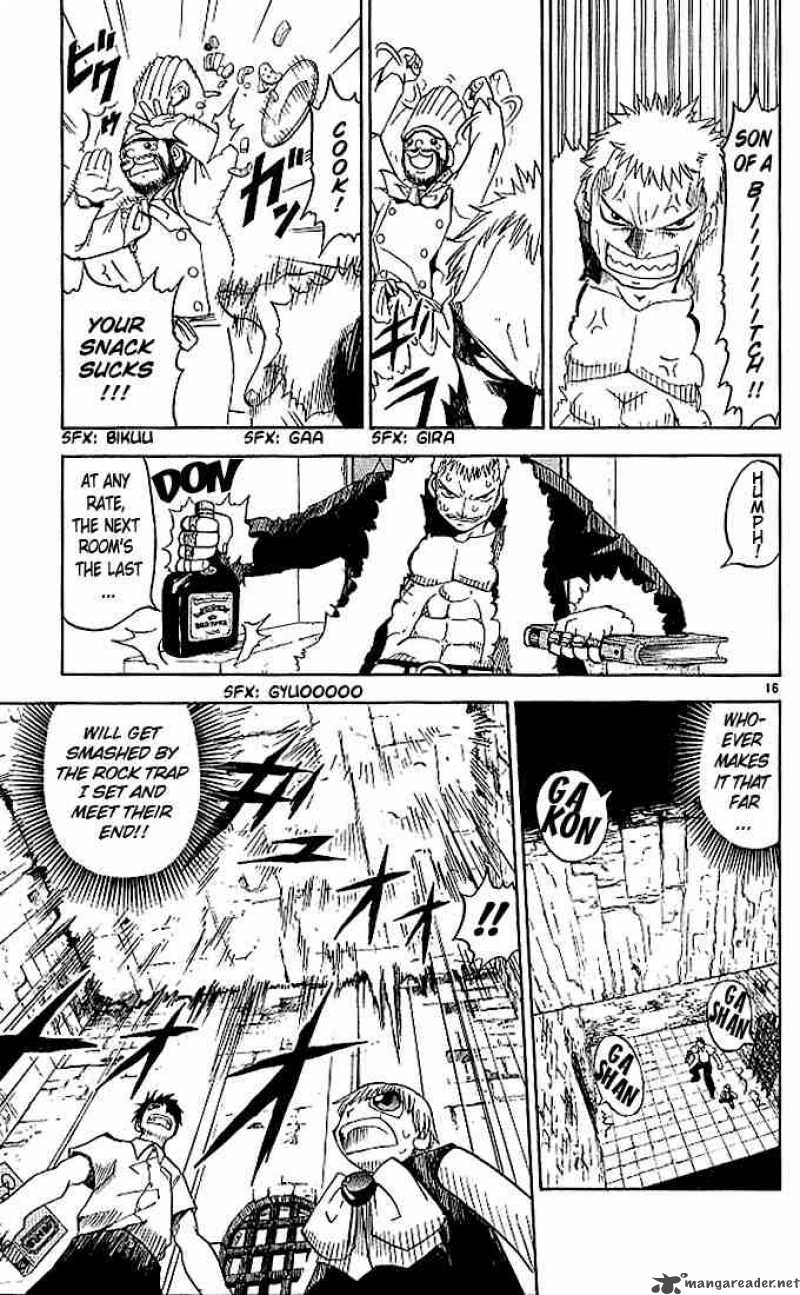 Zatch Bell Chapter 42 Page 16