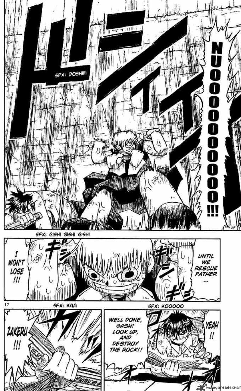 Zatch Bell Chapter 42 Page 17