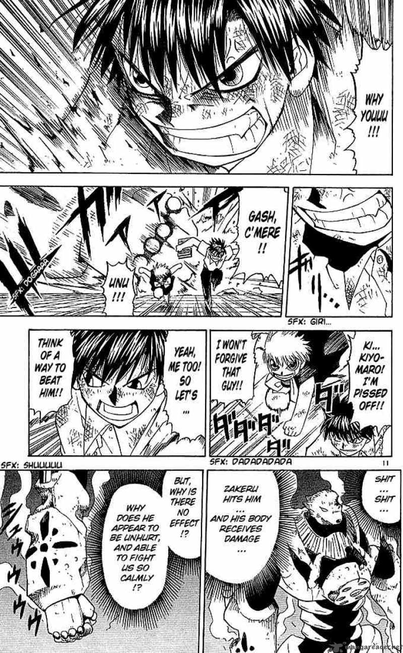 Zatch Bell Chapter 43 Page 11