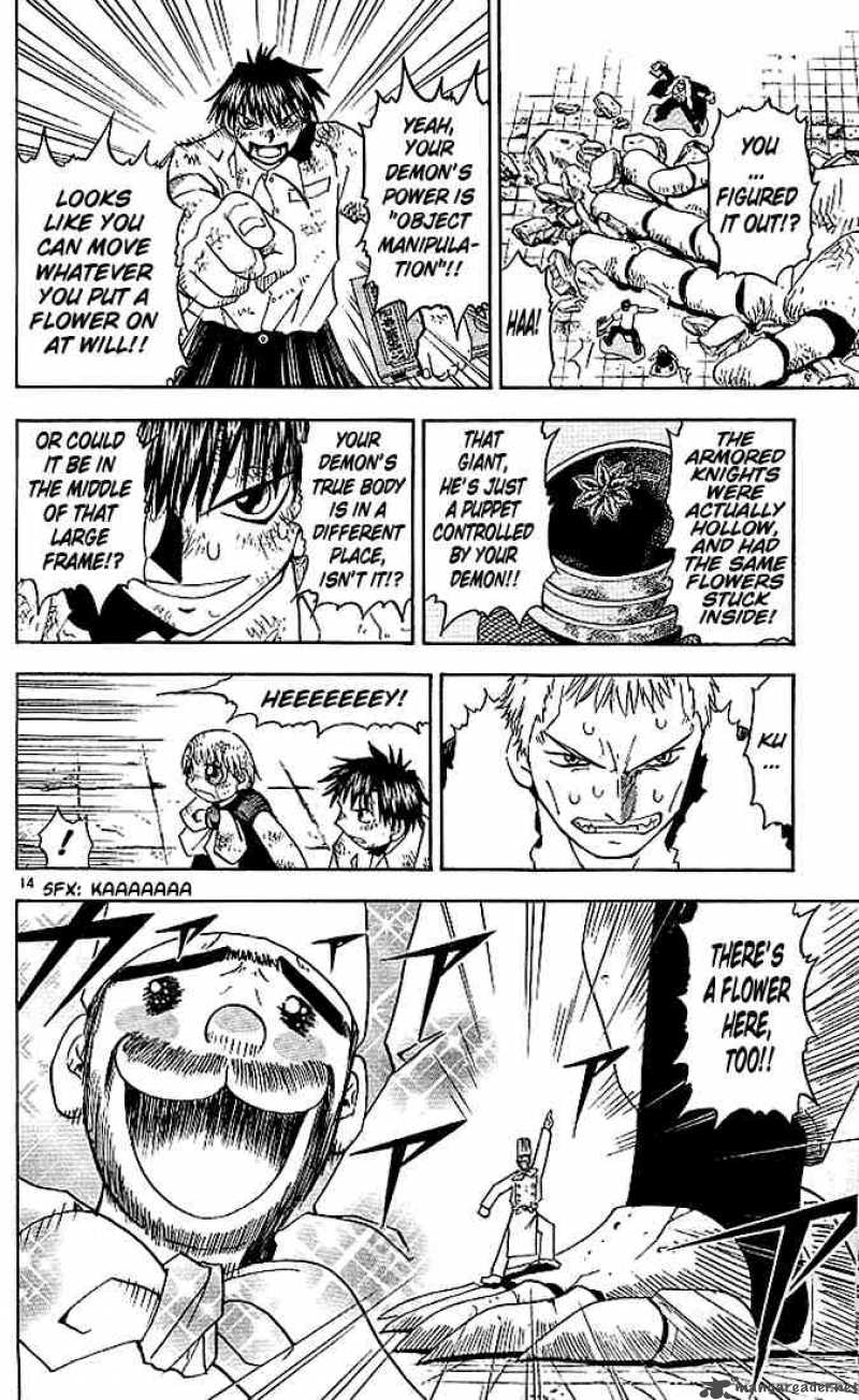 Zatch Bell Chapter 43 Page 14