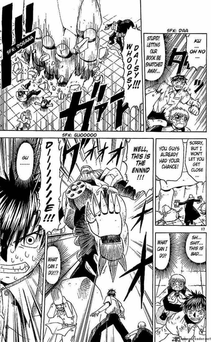 Zatch Bell Chapter 43 Page 17