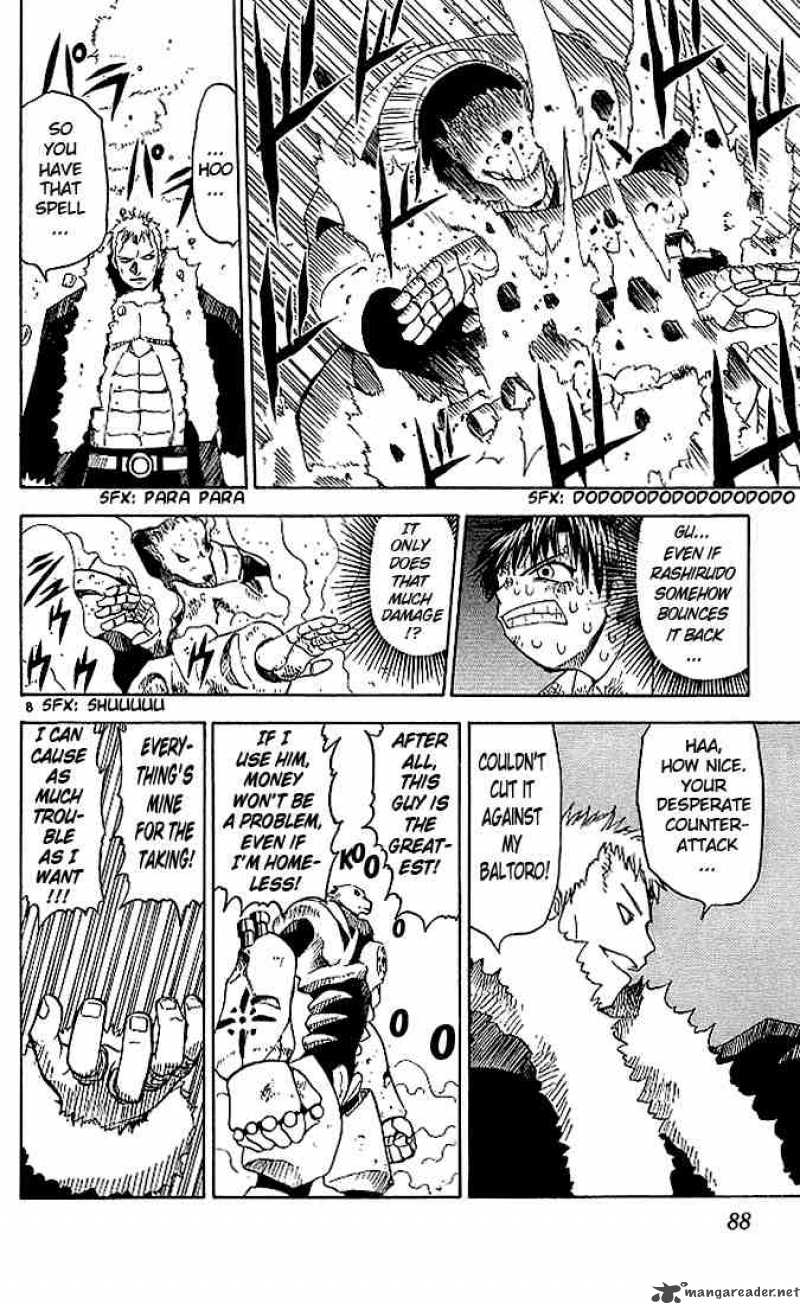 Zatch Bell Chapter 43 Page 8