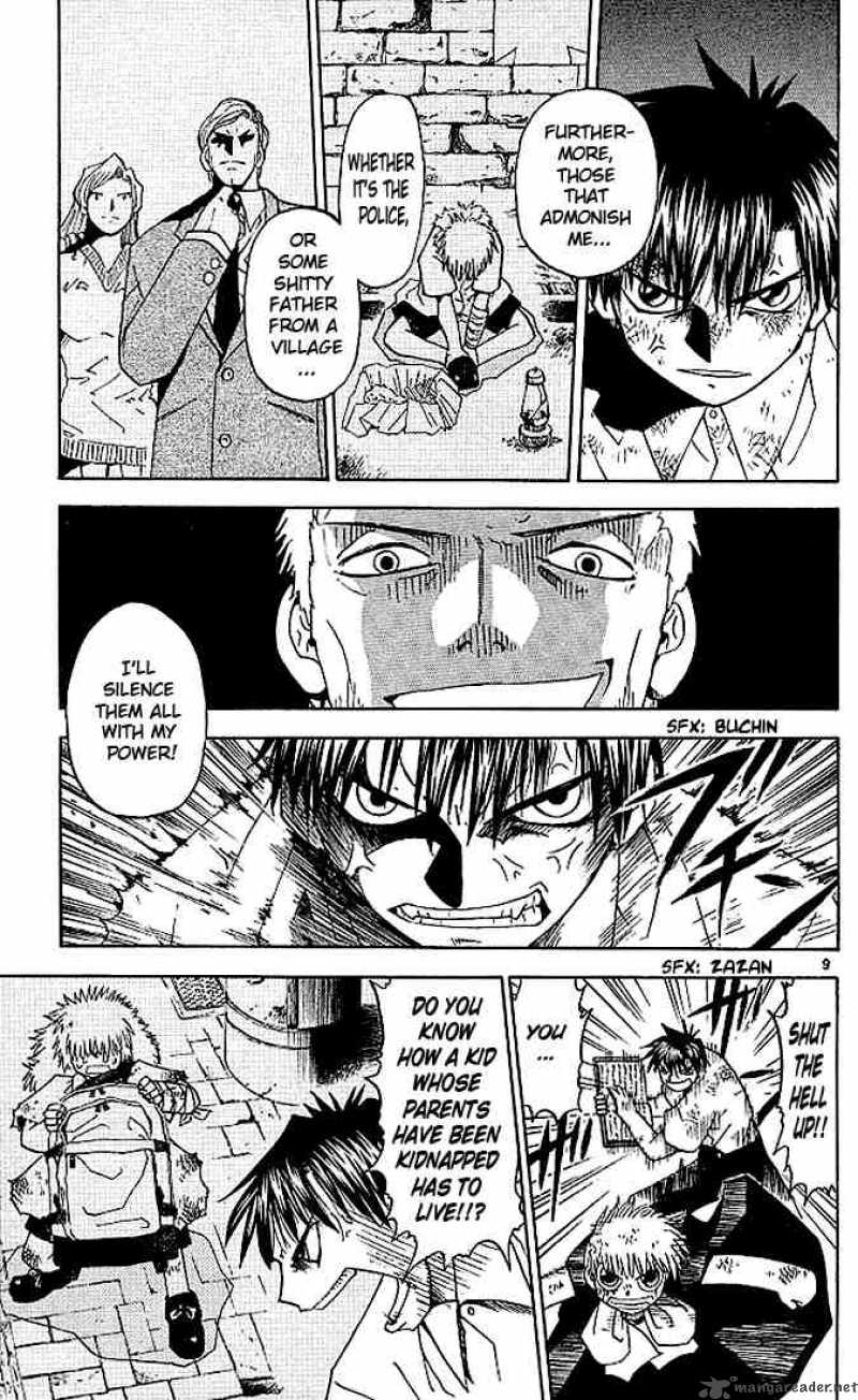 Zatch Bell Chapter 43 Page 9