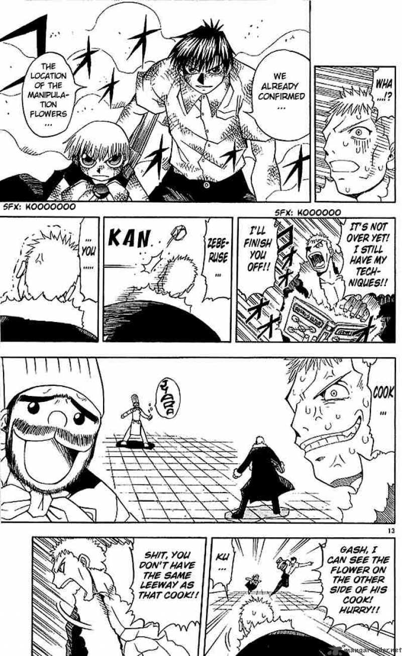 Zatch Bell Chapter 44 Page 13