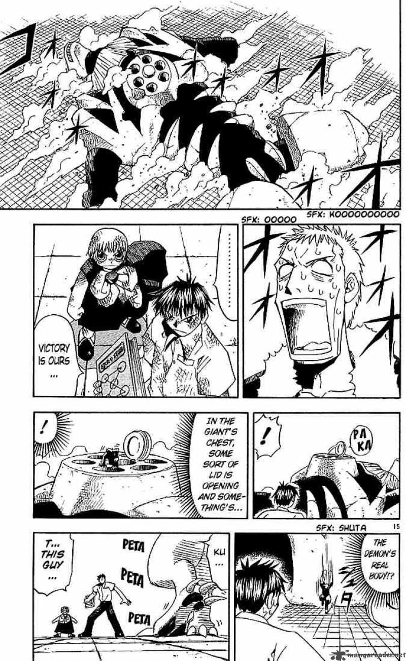 Zatch Bell Chapter 44 Page 15