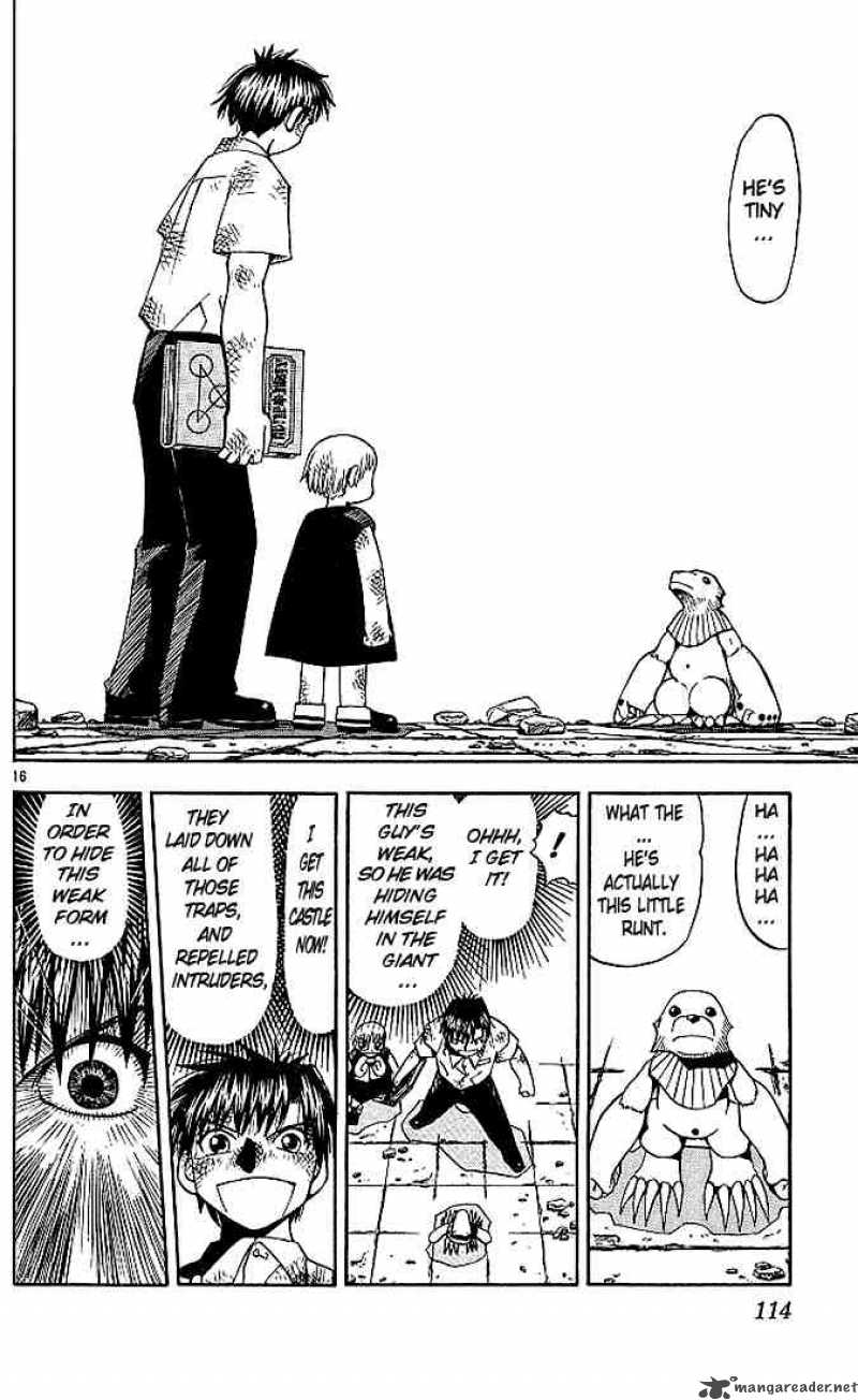 Zatch Bell Chapter 44 Page 16