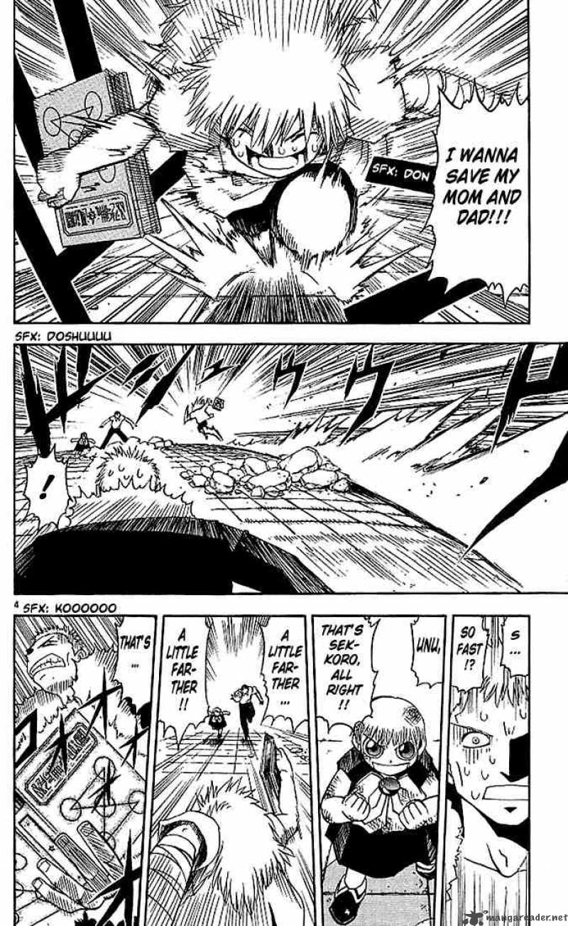 Zatch Bell Chapter 44 Page 4