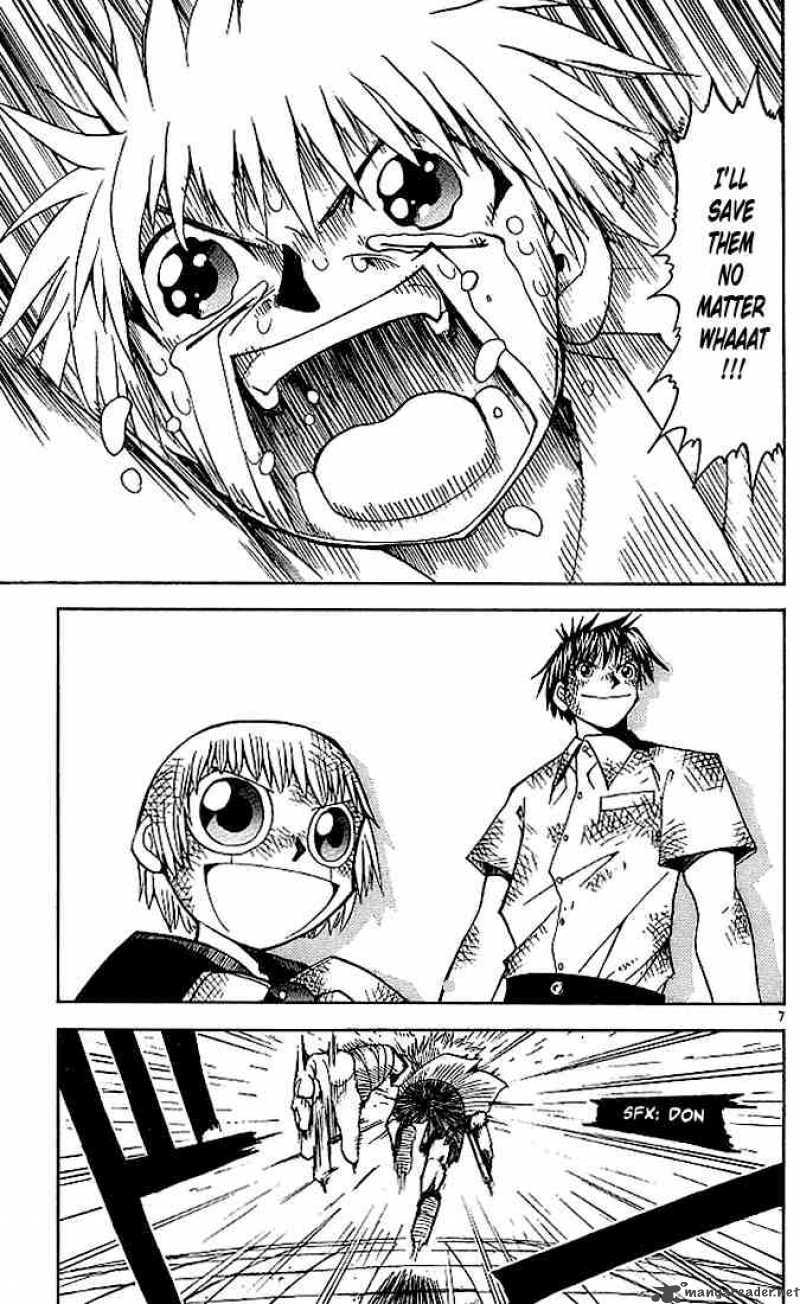 Zatch Bell Chapter 44 Page 7