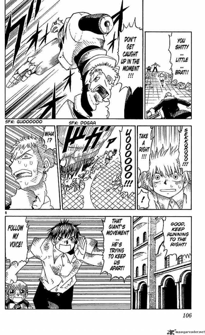 Zatch Bell Chapter 44 Page 8