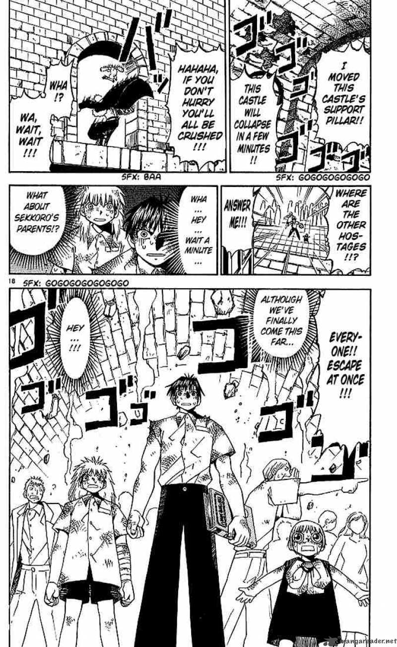 Zatch Bell Chapter 45 Page 18