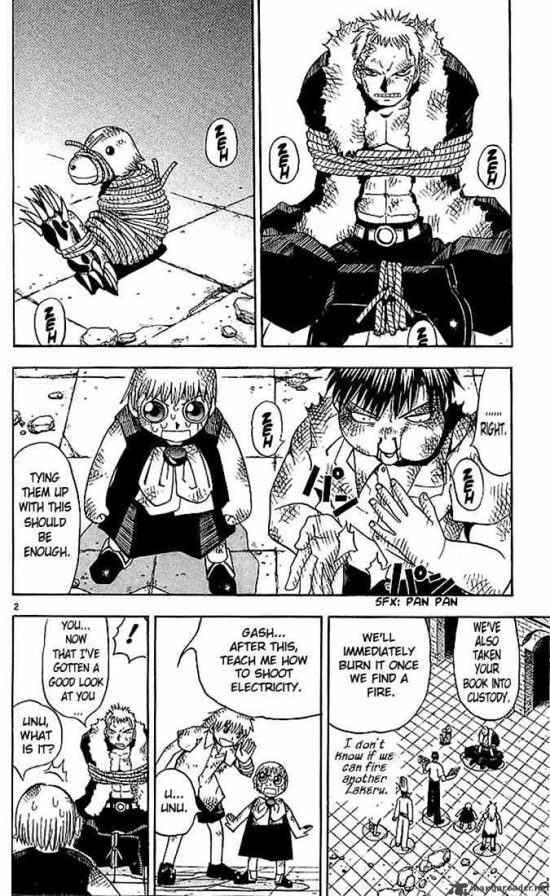 Zatch Bell Chapter 45 Page 2