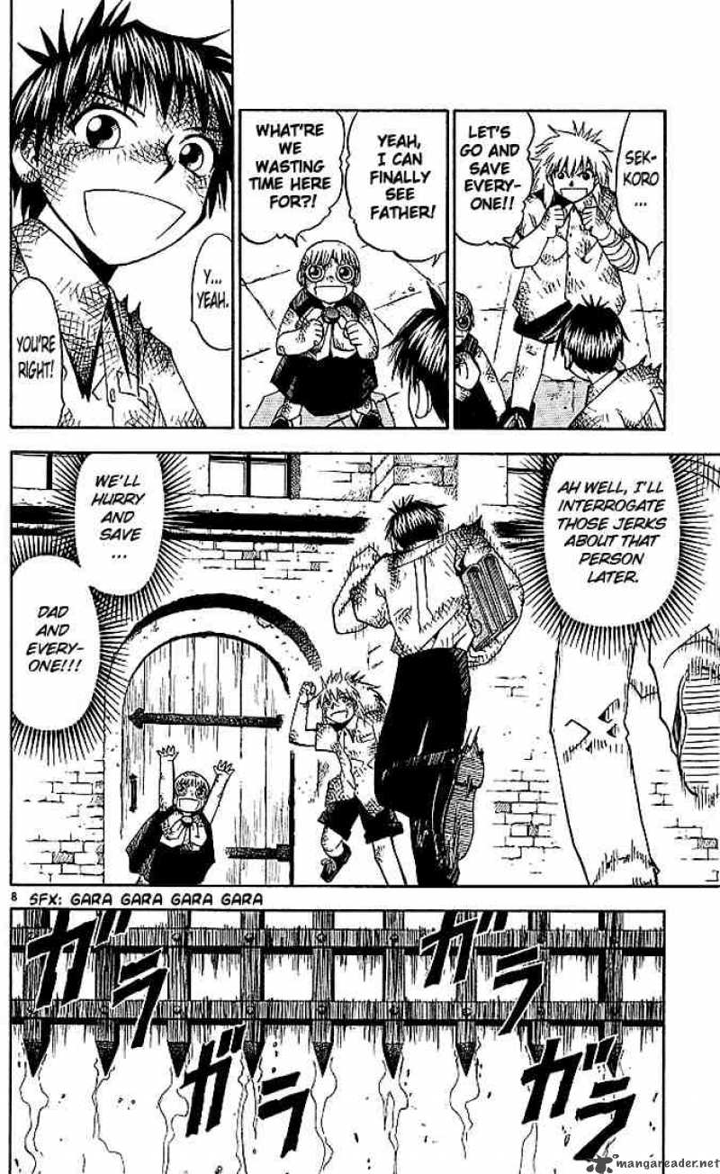 Zatch Bell Chapter 45 Page 8