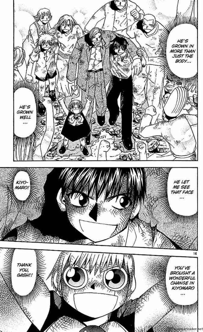 Zatch Bell Chapter 46 Page 17