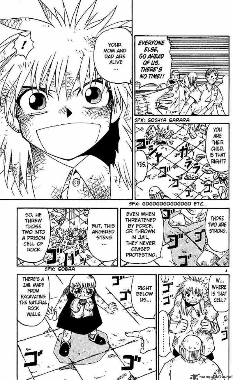 Zatch Bell Chapter 46 Page 5