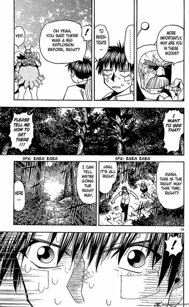 Zatch Bell Chapter 47 Page 15