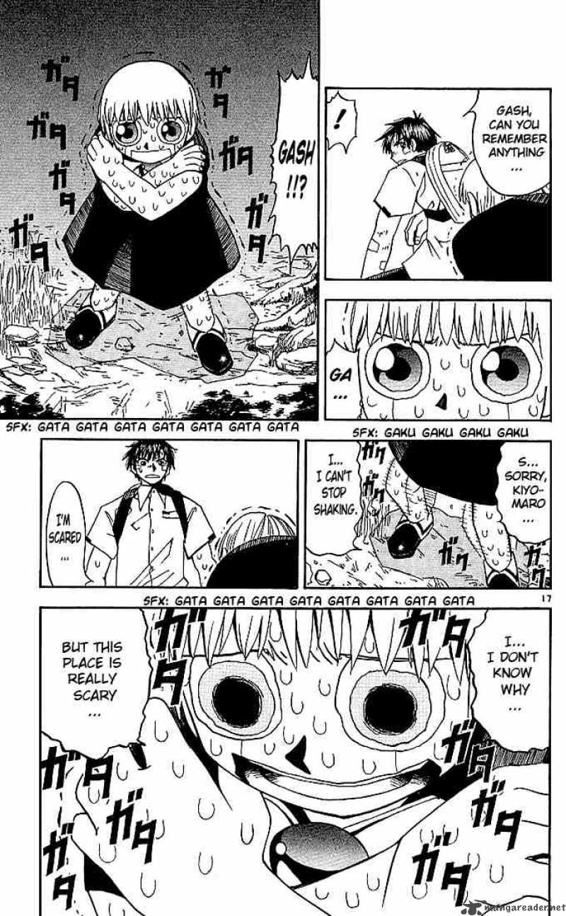 Zatch Bell Chapter 47 Page 17