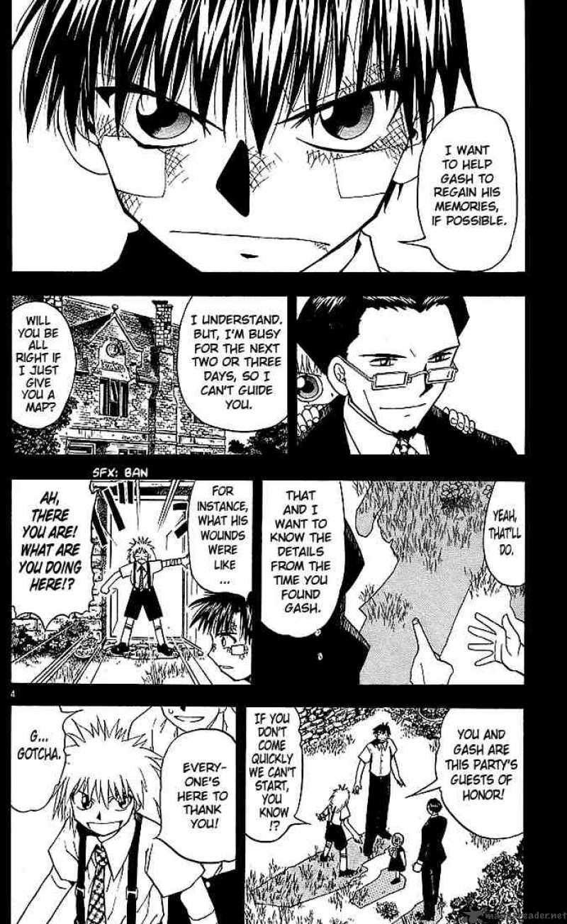 Zatch Bell Chapter 47 Page 4