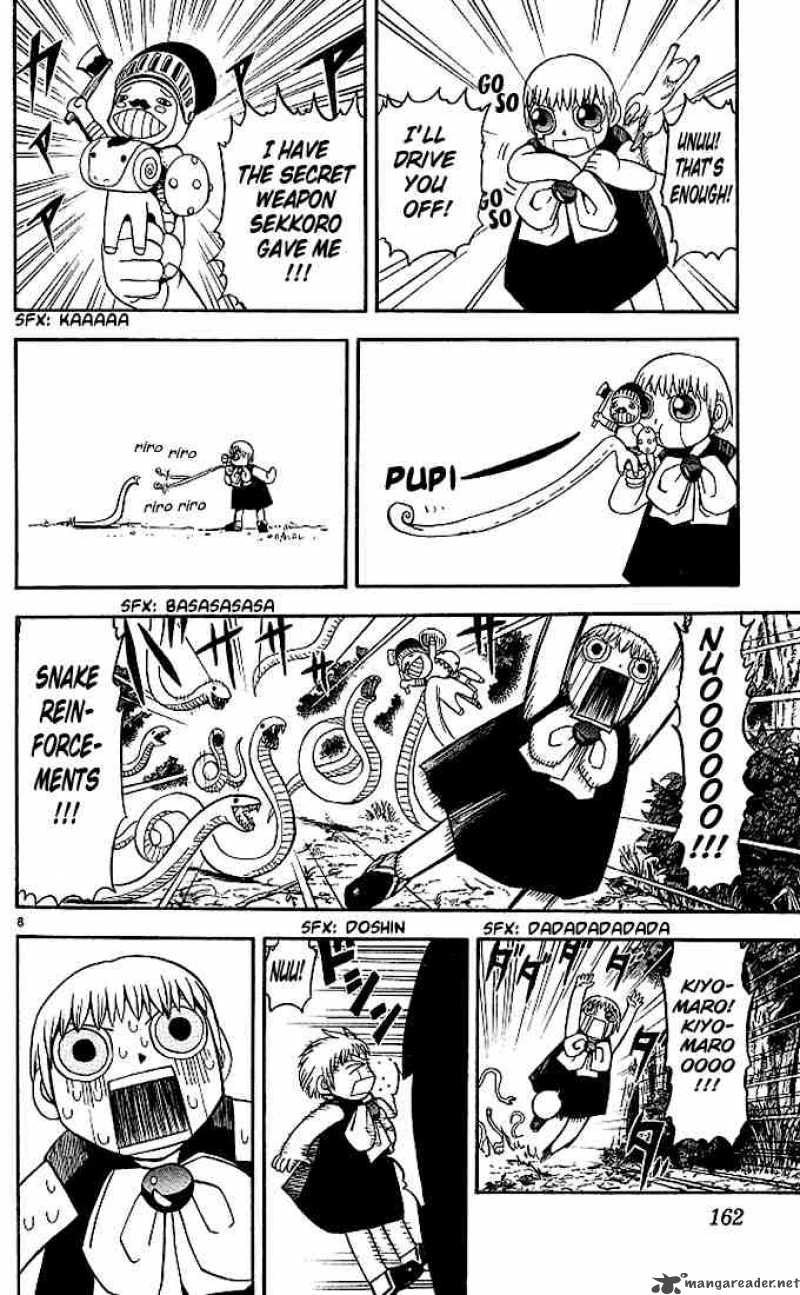 Zatch Bell Chapter 47 Page 8
