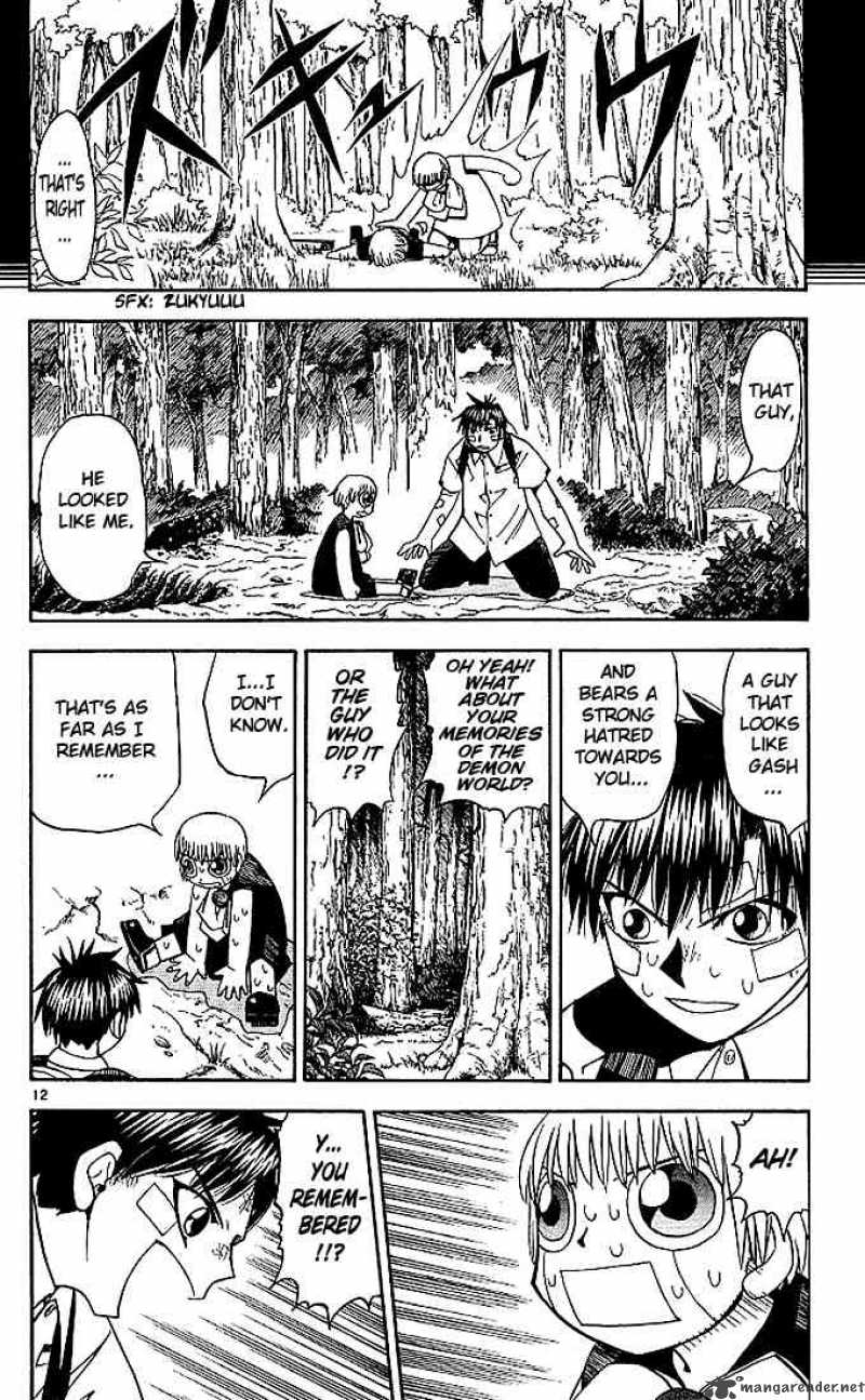 Zatch Bell Chapter 48 Page 12