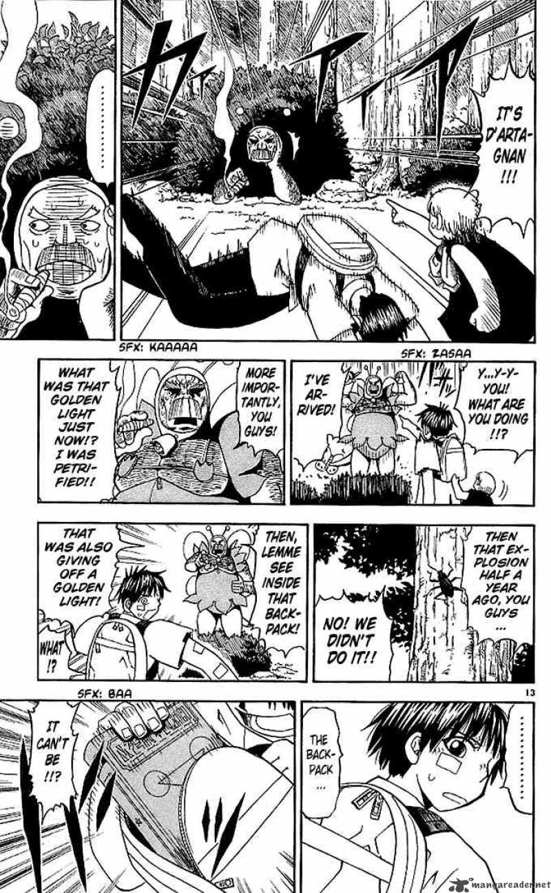 Zatch Bell Chapter 48 Page 13