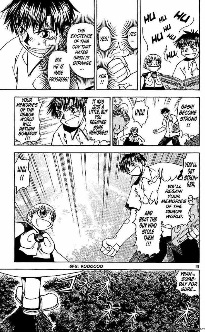 Zatch Bell Chapter 48 Page 15
