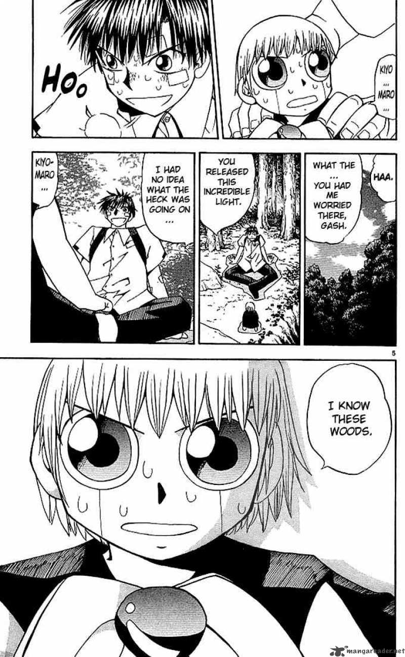 Zatch Bell Chapter 48 Page 5