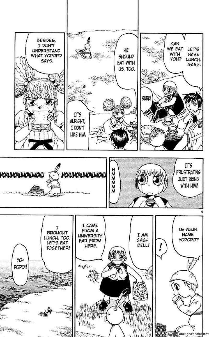 Zatch Bell Chapter 49 Page 13