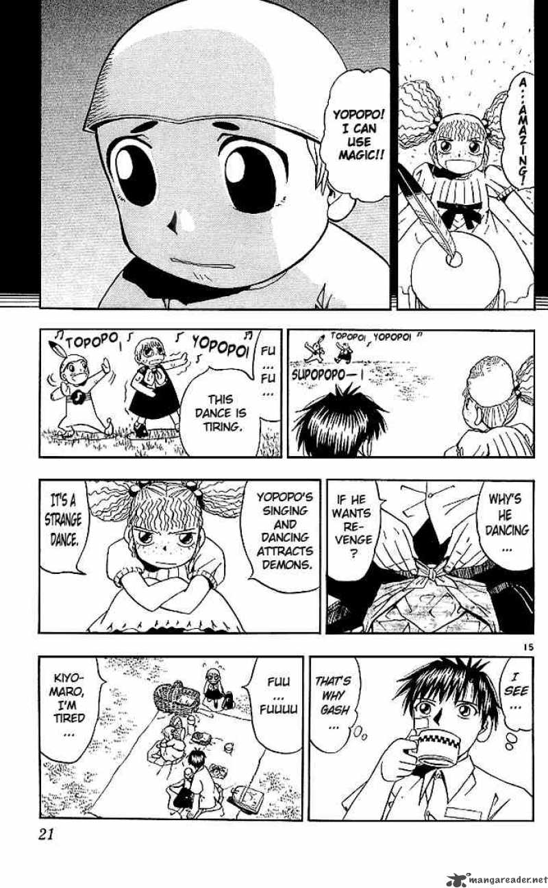 Zatch Bell Chapter 49 Page 19