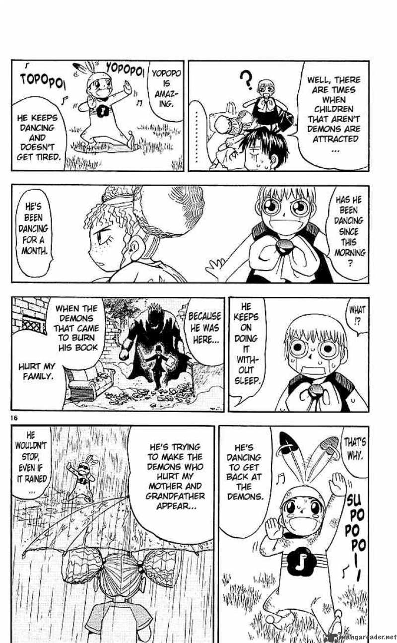 Zatch Bell Chapter 49 Page 20