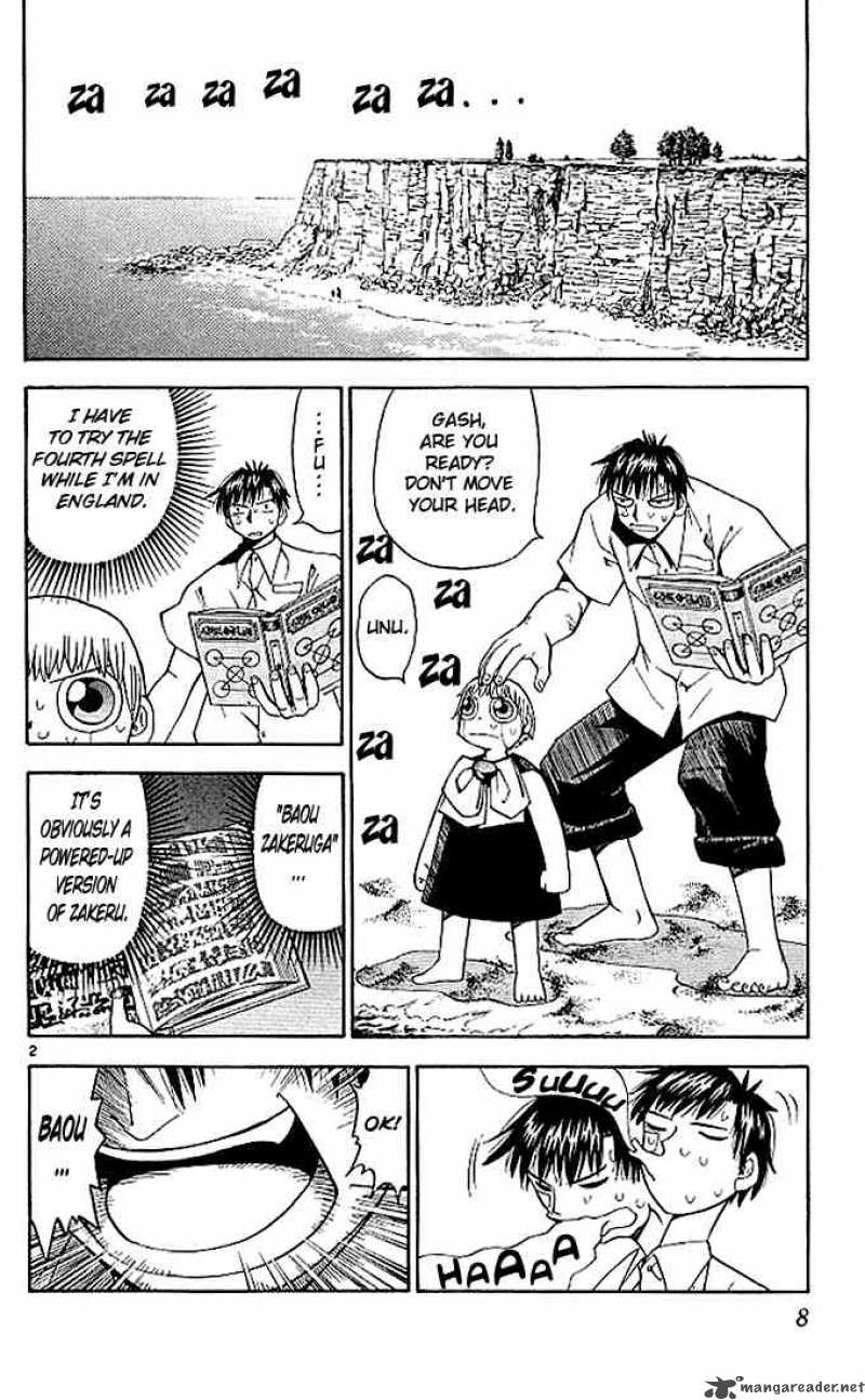 Zatch Bell Chapter 49 Page 6