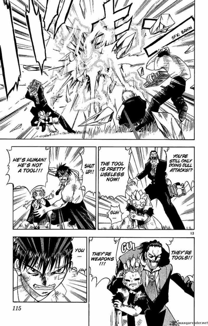 Zatch Bell Chapter 5 Page 13