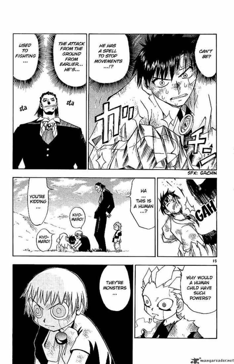 Zatch Bell Chapter 5 Page 15