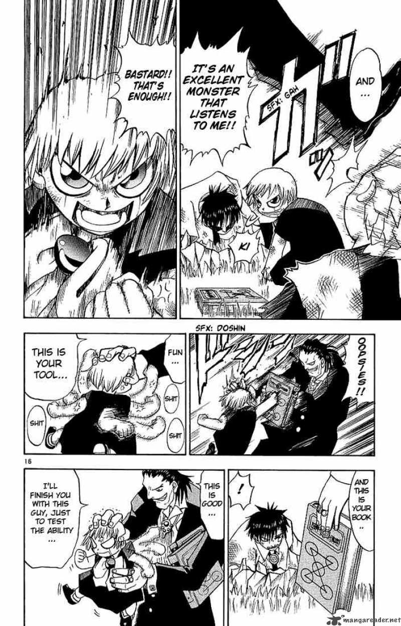 Zatch Bell Chapter 5 Page 16