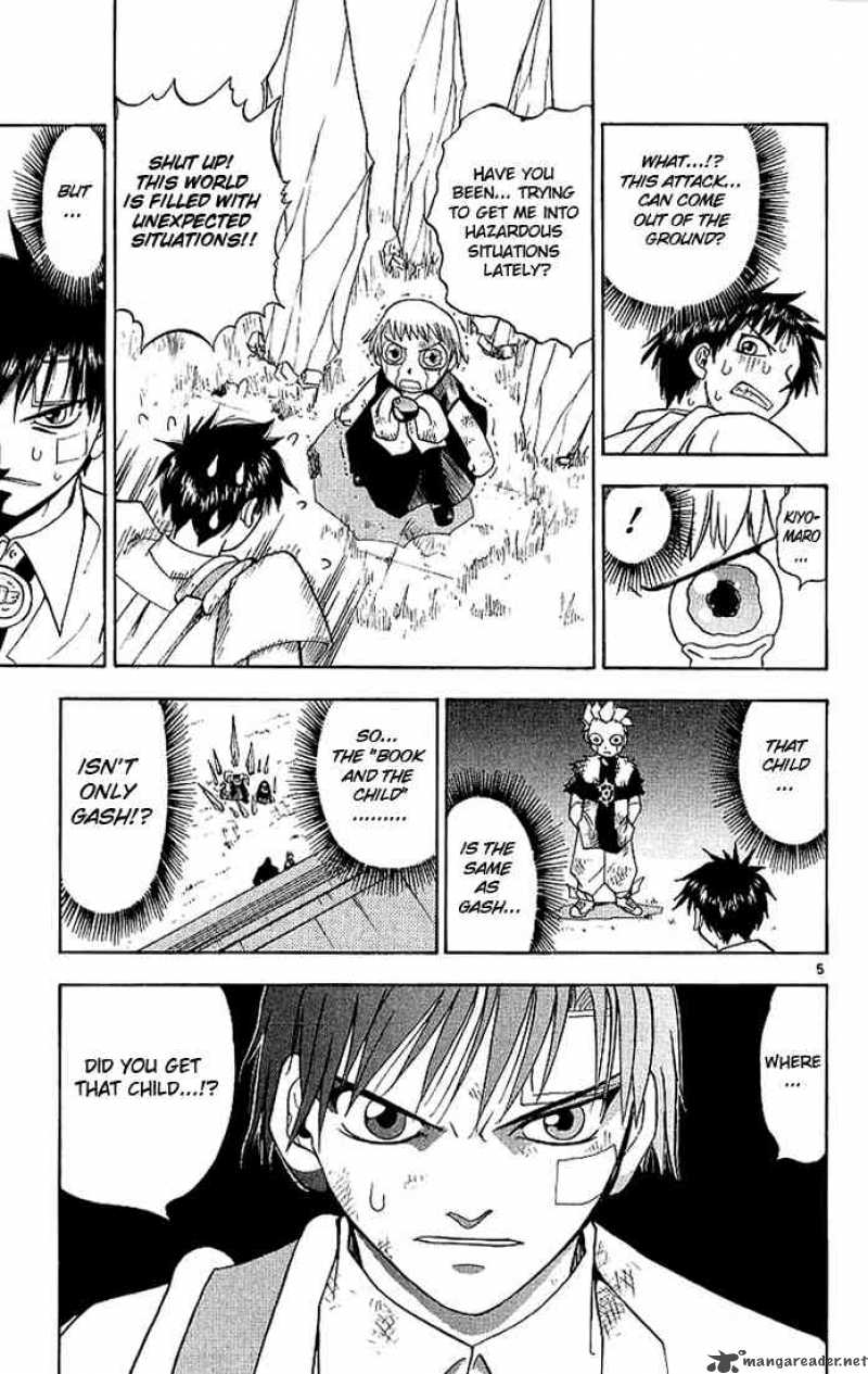 Zatch Bell Chapter 5 Page 5