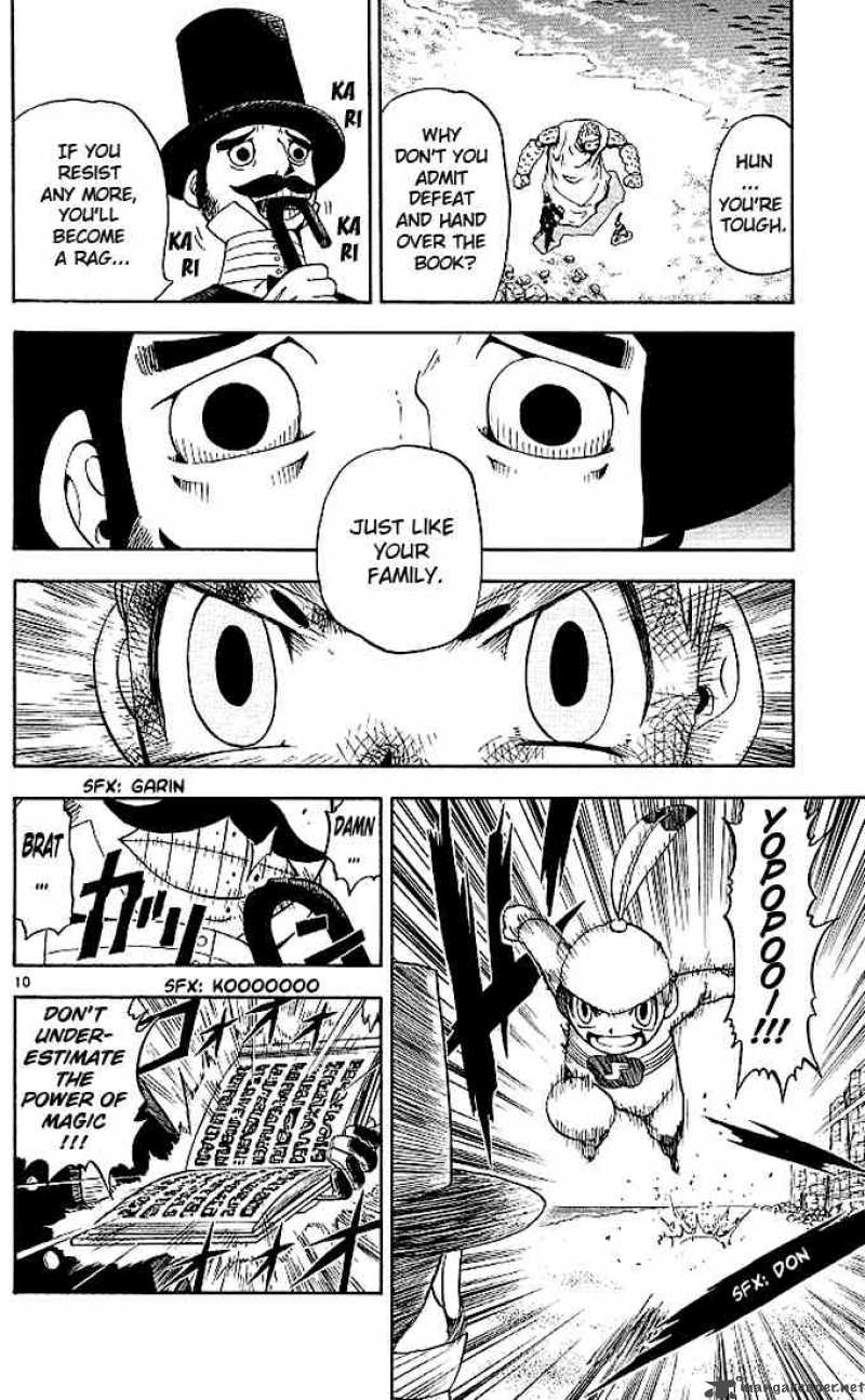 Zatch Bell Chapter 50 Page 10