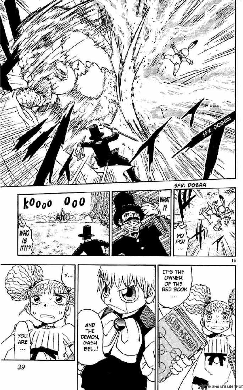 Zatch Bell Chapter 50 Page 15