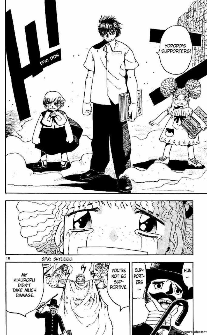 Zatch Bell Chapter 50 Page 16