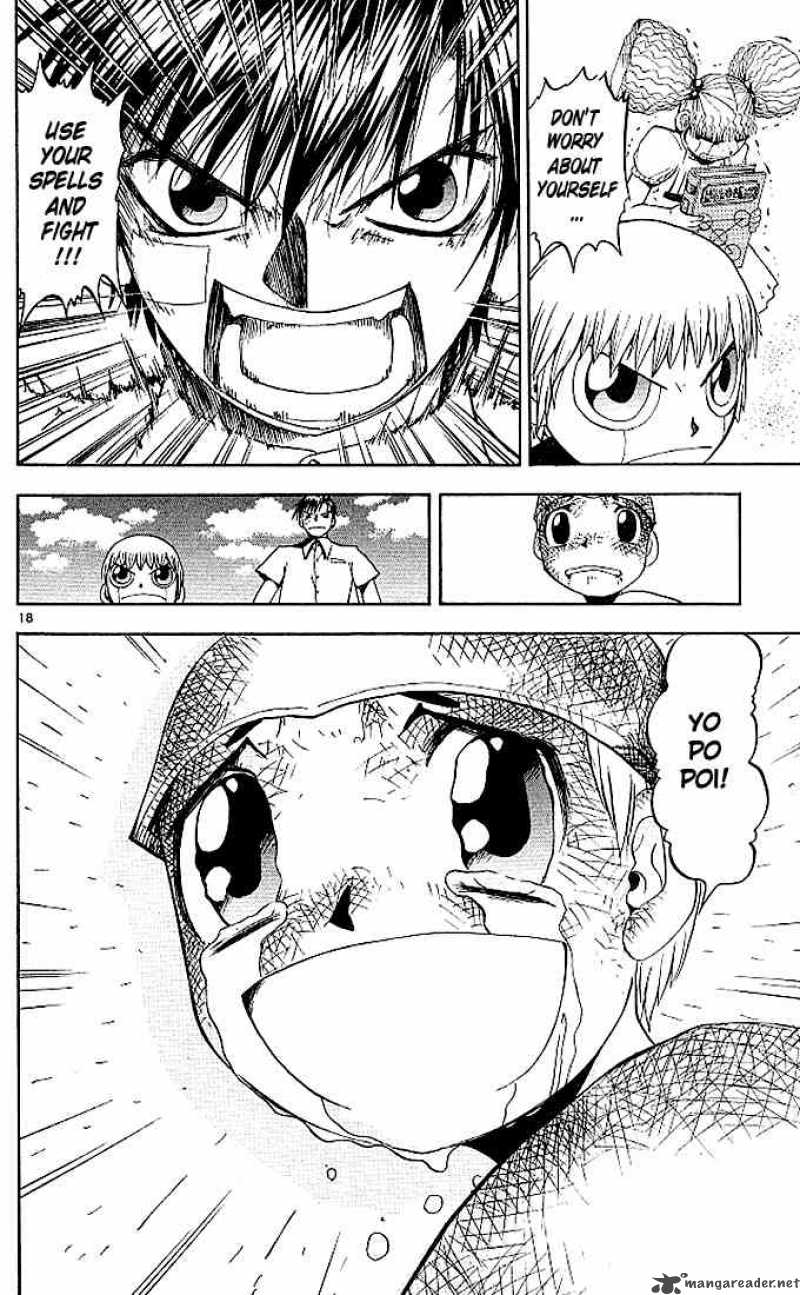 Zatch Bell Chapter 50 Page 18