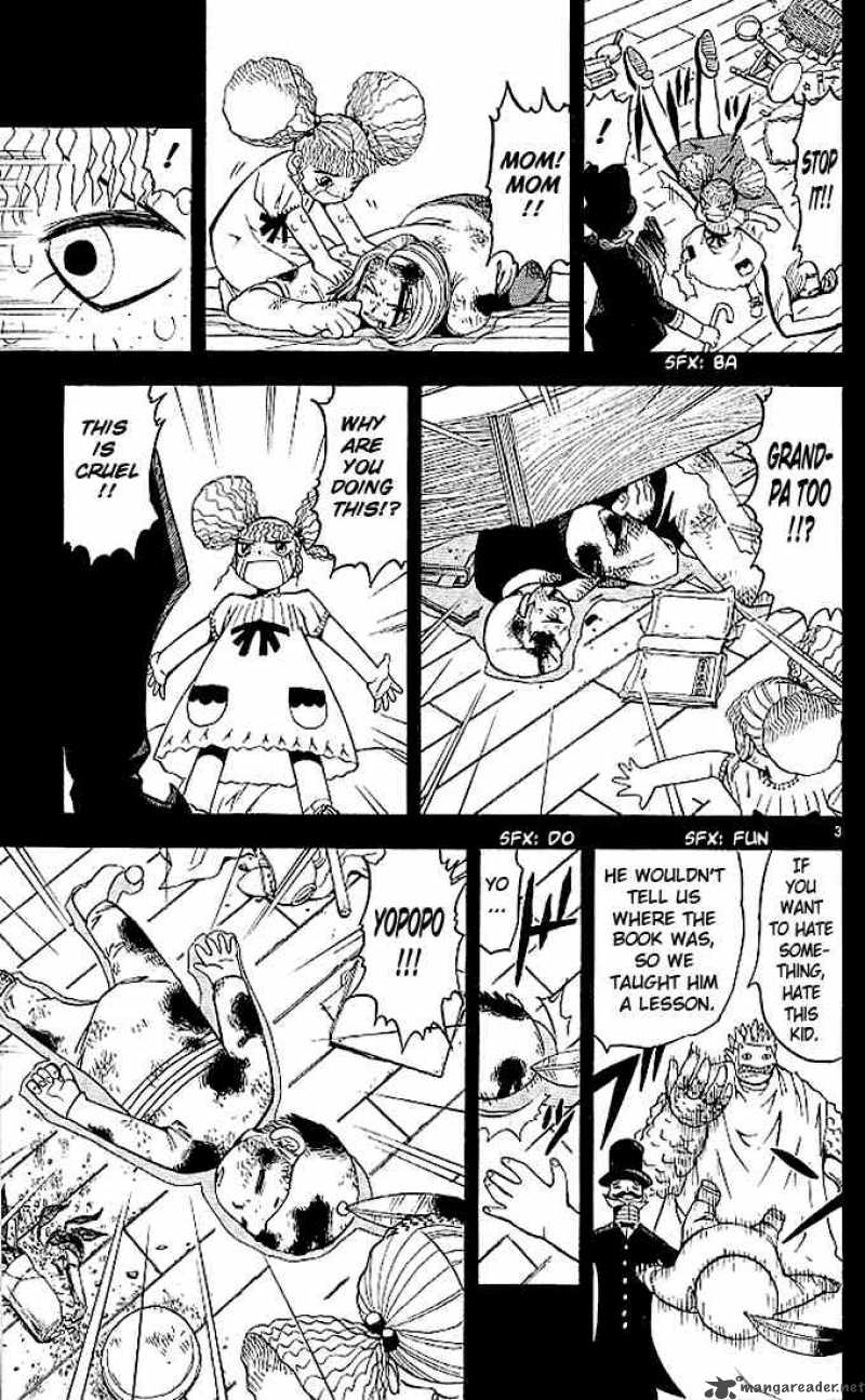 Zatch Bell Chapter 50 Page 3