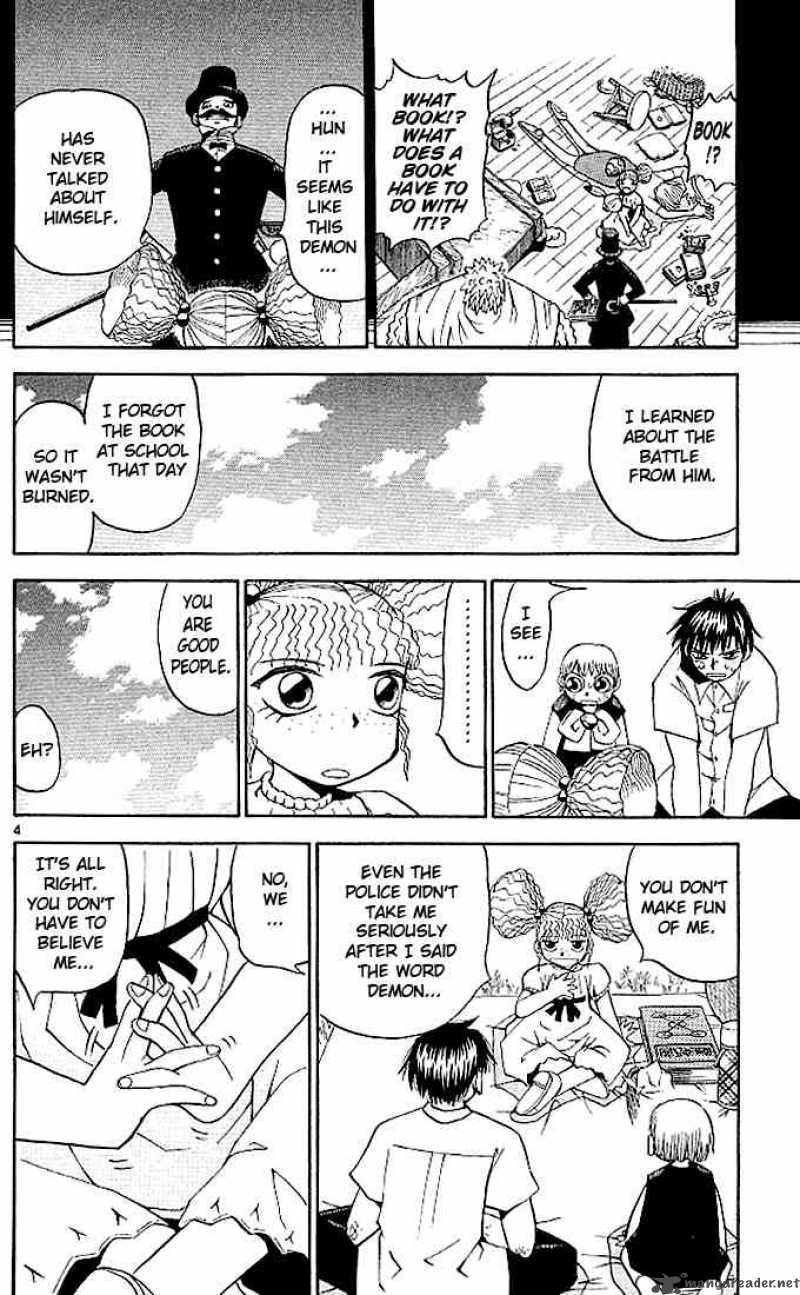 Zatch Bell Chapter 50 Page 4