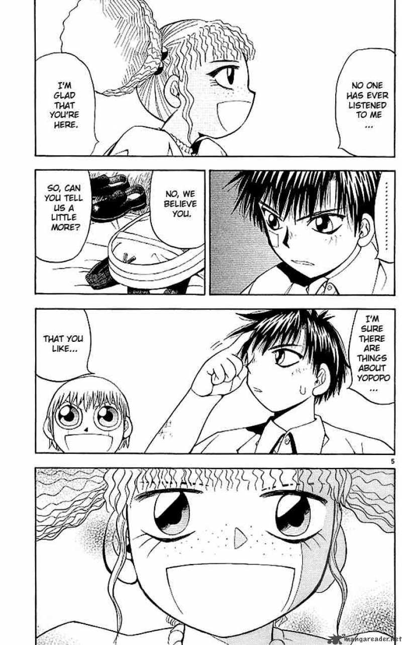 Zatch Bell Chapter 50 Page 5