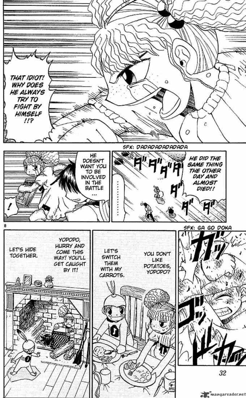 Zatch Bell Chapter 50 Page 8